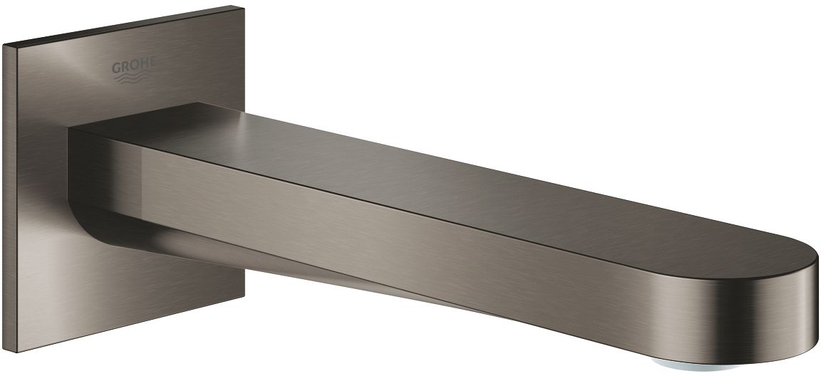 Grohe Plus wylewka wannowa stal nierdzewna brushed hard graphite 13404AL3