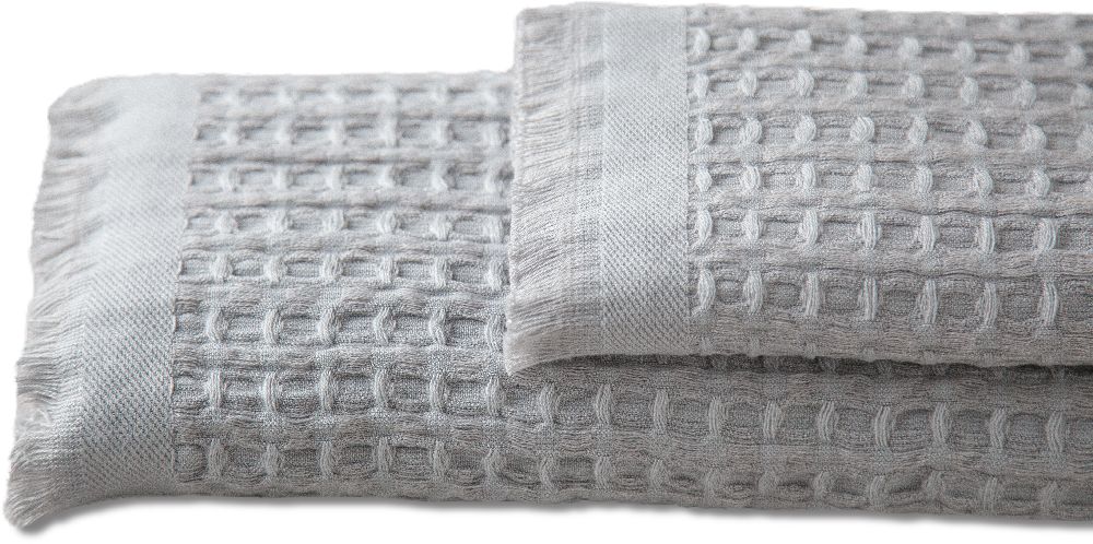 Texpol Soft Wafel ręcznik 160x80 cm bambusowy szary 26624 - Wysyłka w 24h
