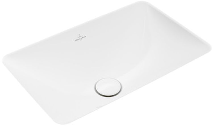Villeroy & Boch Loop&Friends umywalka 51x34 cm podblatowa prostokątna Weiss Alpin 4A560101 - Wysyłka w 24h