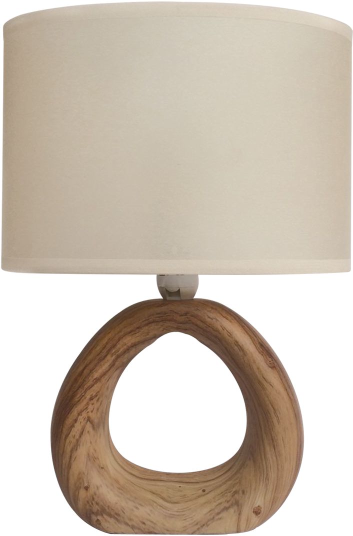 Strühm Golf lampa stołowa 1x25 W brązowa-beżowa 03205