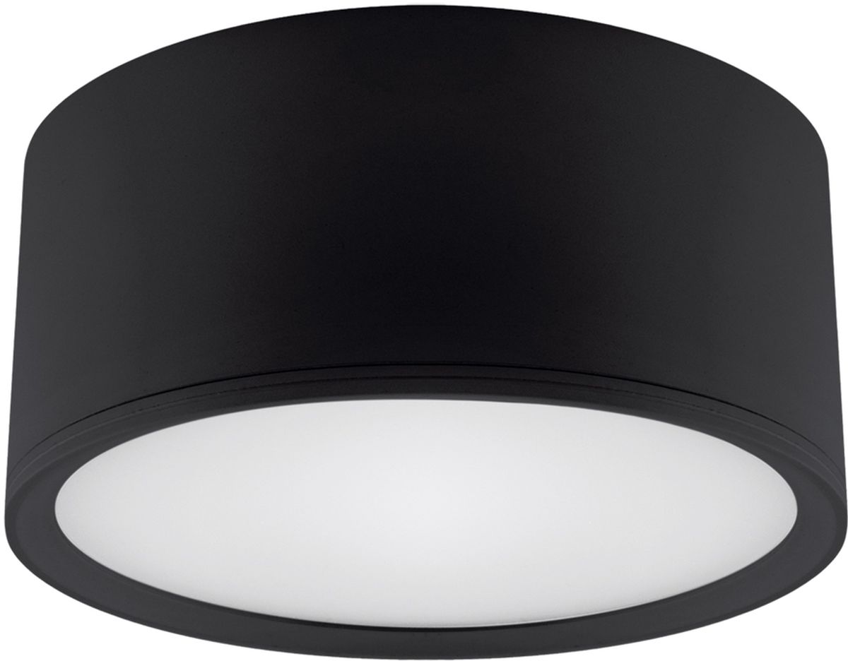 Strühm Rolen lampa podsufitowa 1x15 W czarna 03782