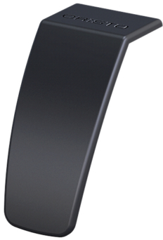 Oristo Siena uchwyt 3 cm czarny mat OR45-A-U-3-8