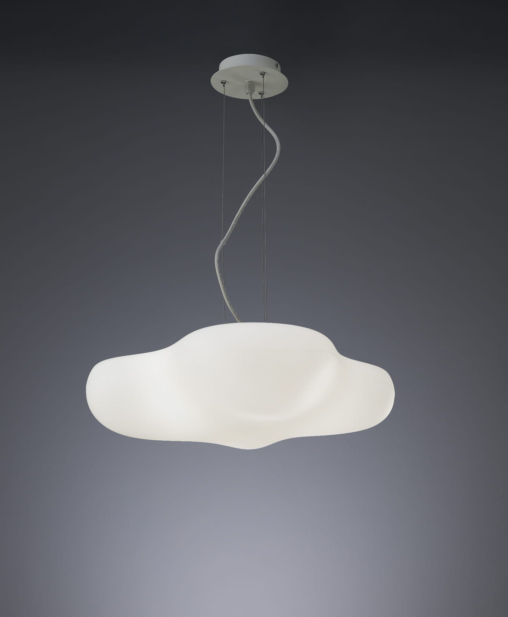 Mantra Eos lampa wisząca 4x13W biała 1883
