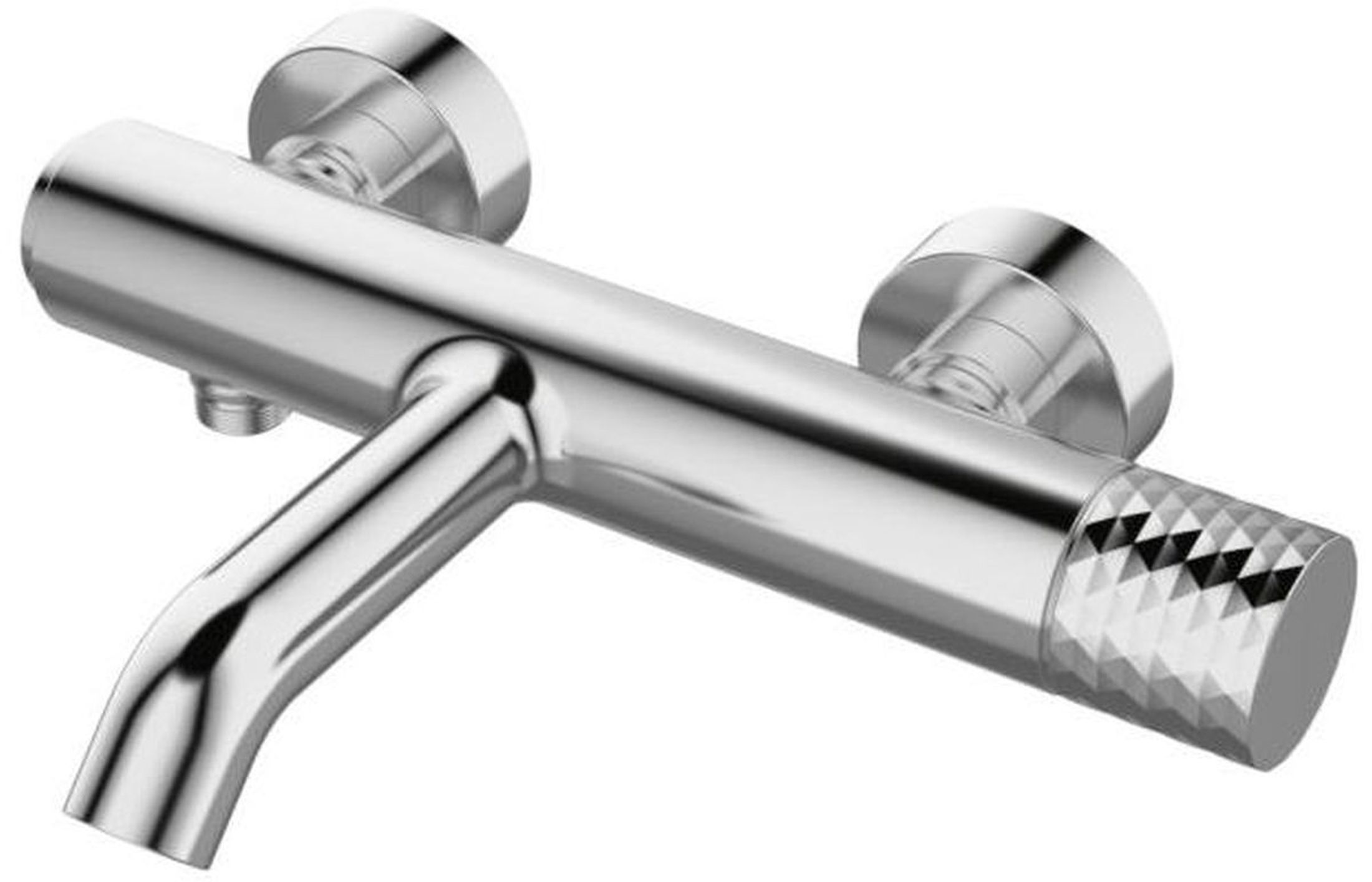 Sea-Horse Ove Chrome bateria wannowo-prysznicowa ścienna chrom BJV303