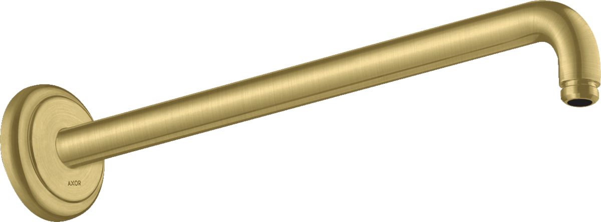Axor ShoweSolutions ramię ścienne 38,9 cm mosiądz szczotkowany 27348950