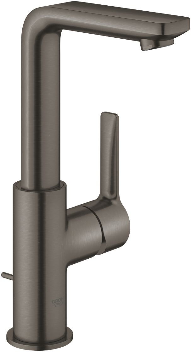 Grohe Lineare bateria umywalkowa stojąca brushed hard graphite 23296AL1