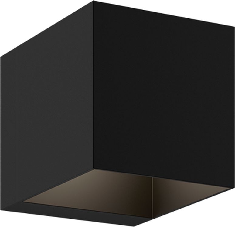Light Prestige Alaska kinkiet 1x10W czarny LP-104/1WBK