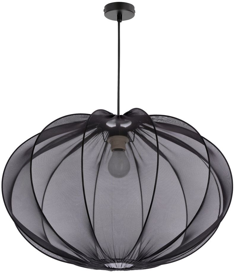 Candellux Mellow lampa wisząca 1x40 W czarna 31-41982