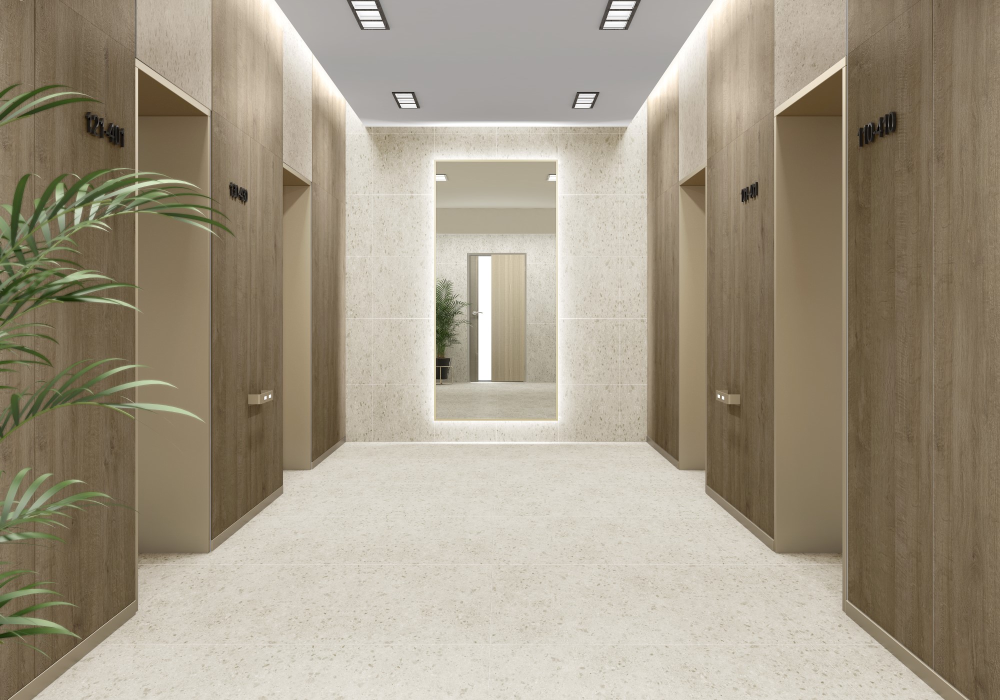 Mykonos Geotech Sand Rec płytka ścienno-podłogowa 60x120 cm