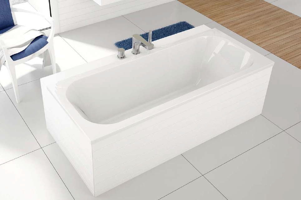 Sanplast Free Line wanna prostokątna 170x75 cm WPdo/FREE+STW 610-040-0160-01-000 - Wysyłka w 24h
