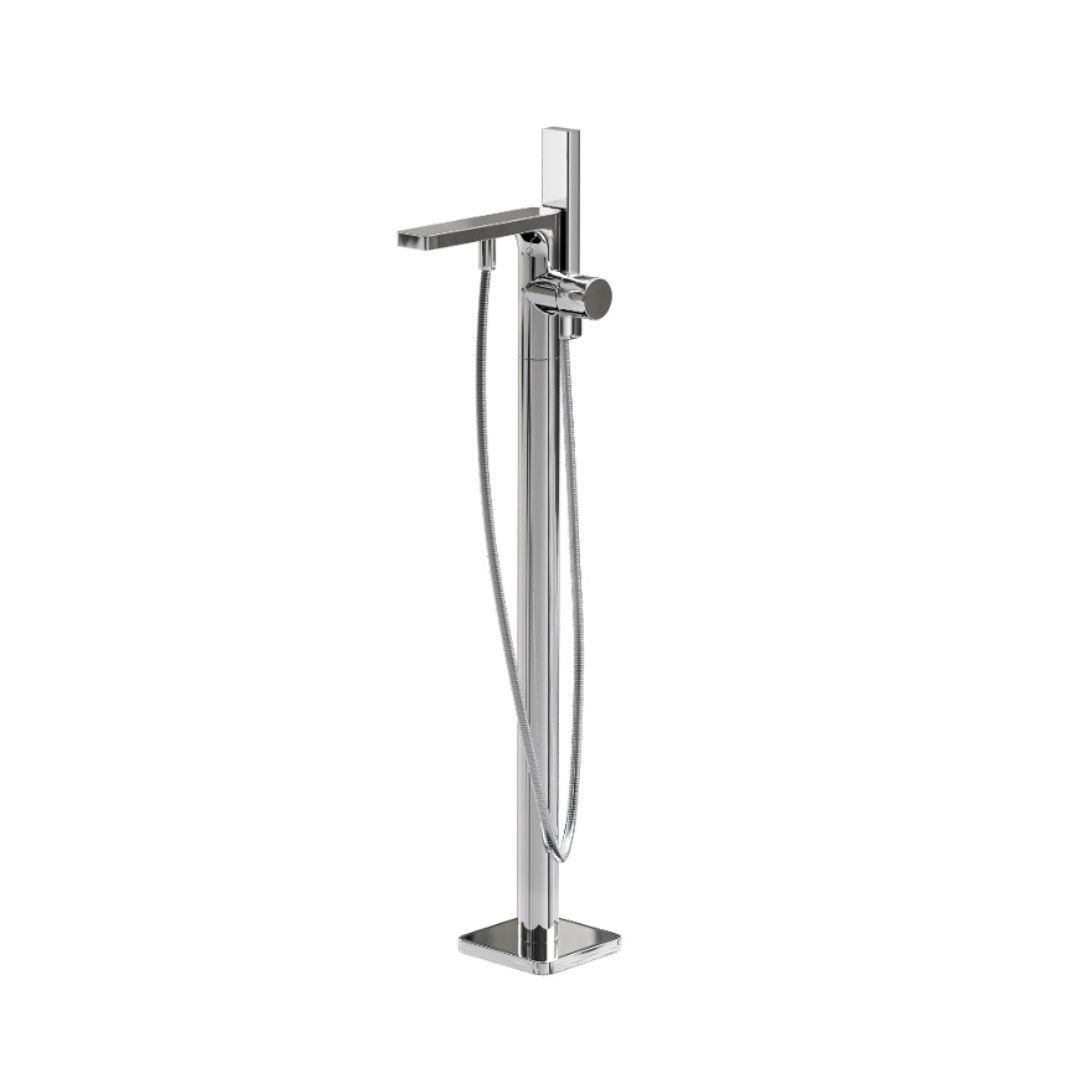 Excellent Krotos bateria wannowo-prysznicowa wolnostojąca chrom AREX.8055CR
