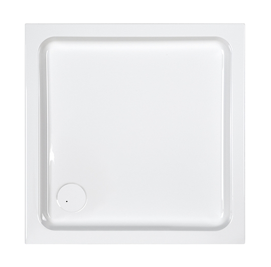 Sanplast Free Line brodzik 90x90 cm kwadratowy B/FREE biały 615-040-0031-01-000