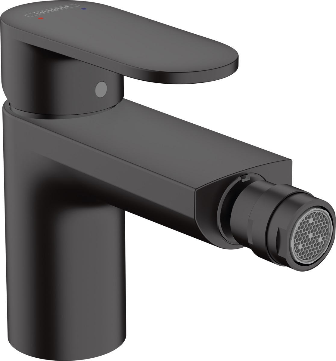Hansgrohe Vernis Blend bateria bidetowa stojąca EcoSmart czarny mat 71210670 - Wysyłka w 24h