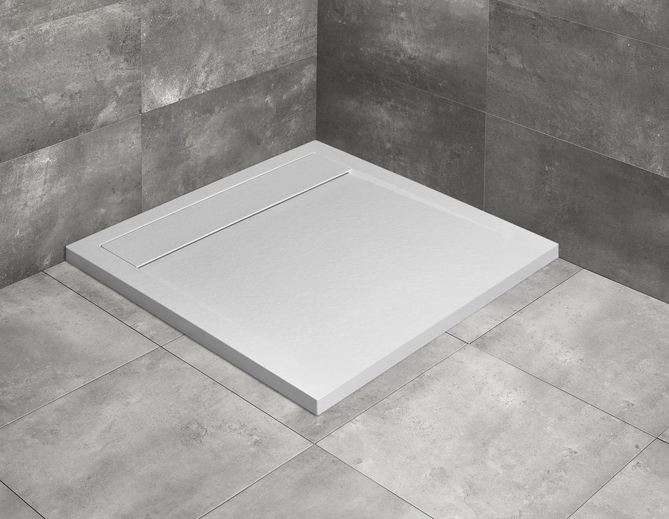 Radaway Teos C brodzik 90x90 cm kwadratowy biały HTC9090-04 - Wysyłka w 24h