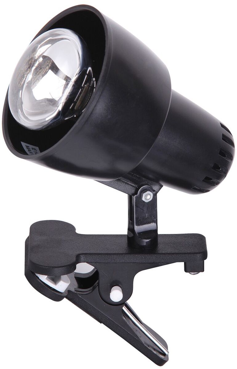 Rabalux Clip kinkiet 1x40W czarny 4357