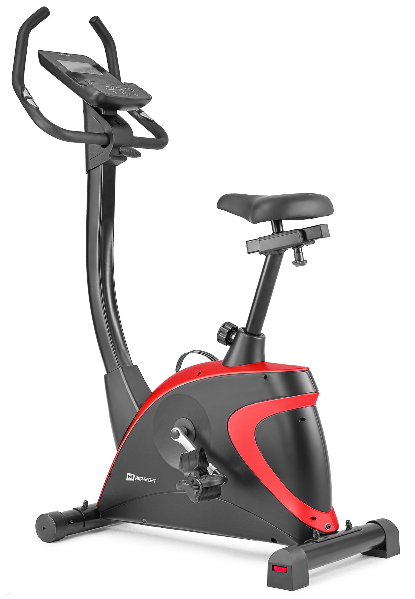 Rower elektryczno-magnetyczny HS-005H Host czerwony