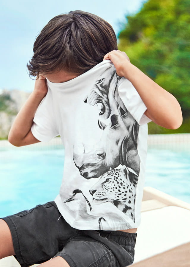 MAYORAL 3003 koszulka t-shirt dla chłopca ss22