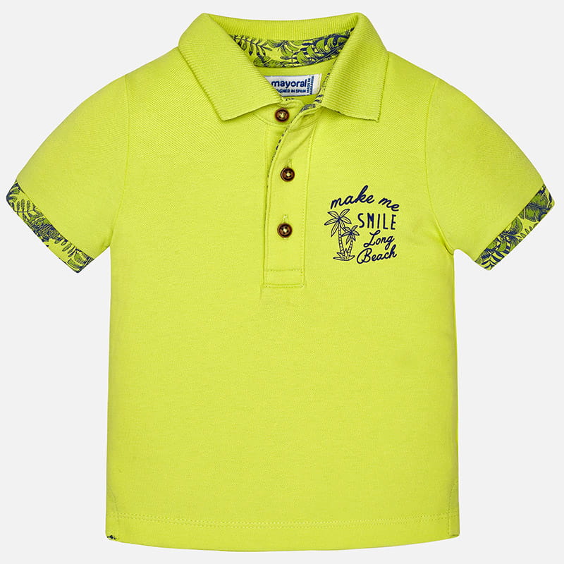 MAYORAL 1144 Koszulka polo z krótkim rękawem