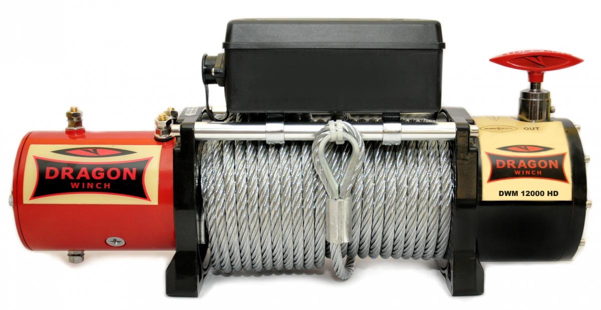 Wyciągarka lawetowa DWM 12000 HD 12V DRAGON WINCH