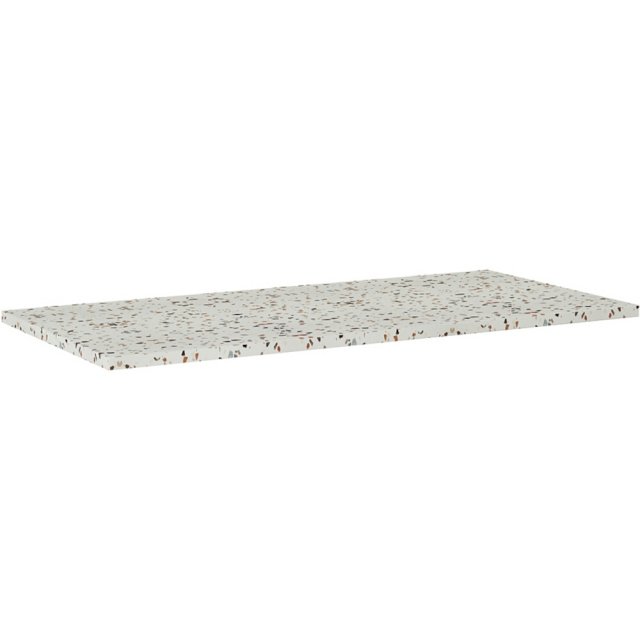 ELITA Blat do szafki LOOK terrazzo 140x46x2 river matt 168825