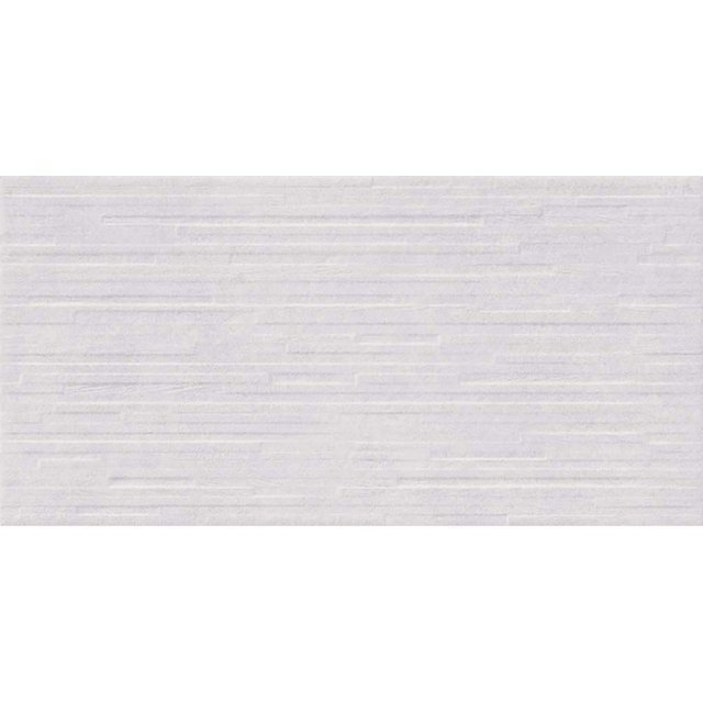 Płytka ścienna WUNDERWERK CAMPA grey structure satin 29,8x59,8 #547 g