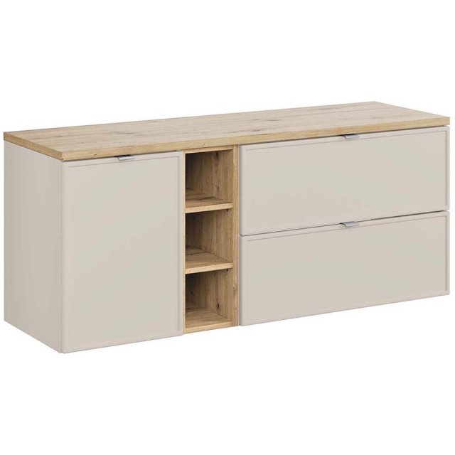 COMAD Zestaw mebli BELLA CASHMERE 2 szafki podum., szafka z koszem, b