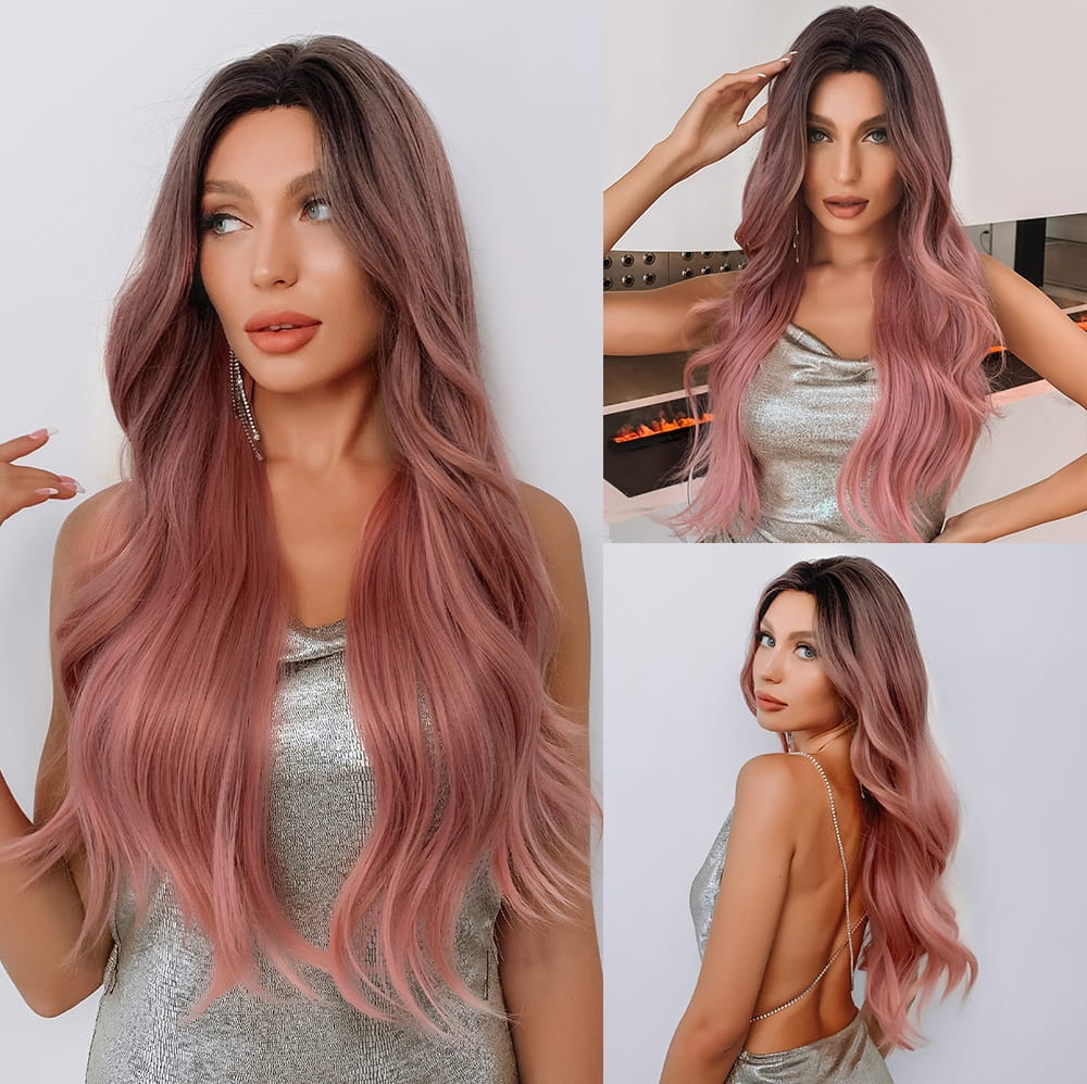 Peruka ombre