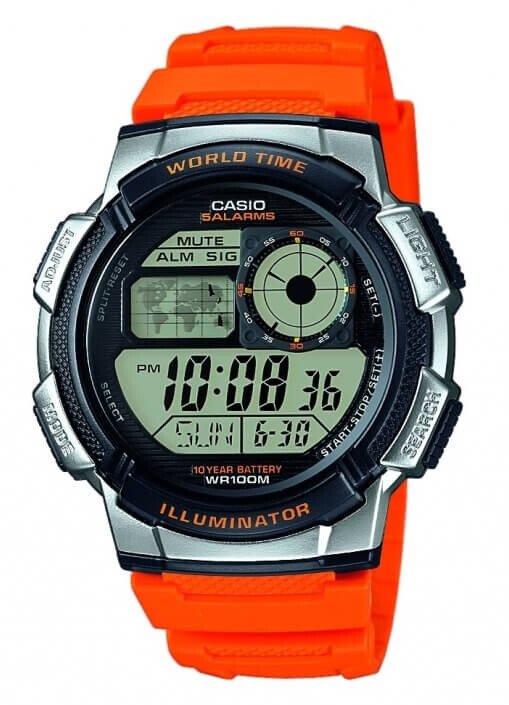 Zegarek męski Casio Standard AE-1000W-4BVEF