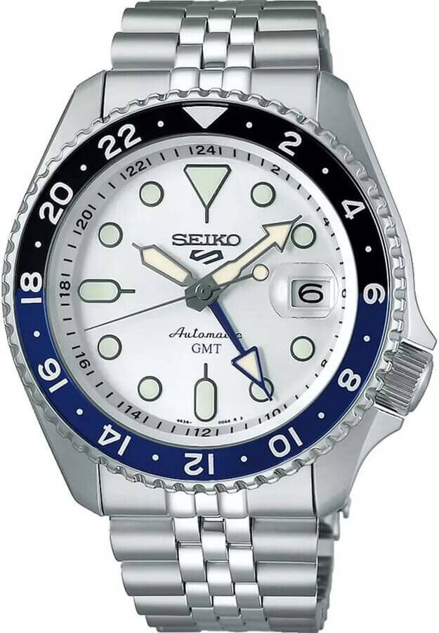 Zegarek męski Seiko 5 Sports GMT SSK033K1