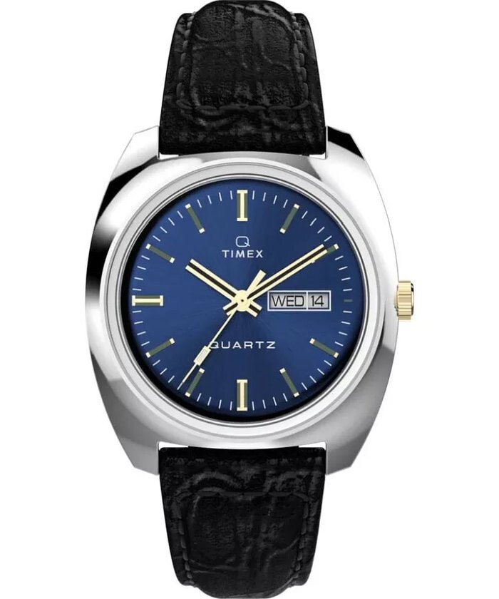 Zegarek męski Timex Q Timex 1978 Day/Date TW2W44800