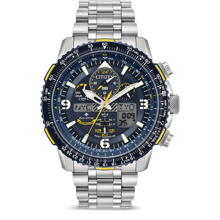 Zegarek męski Citizen Promaster Sky Blue Angels JY8078-52L