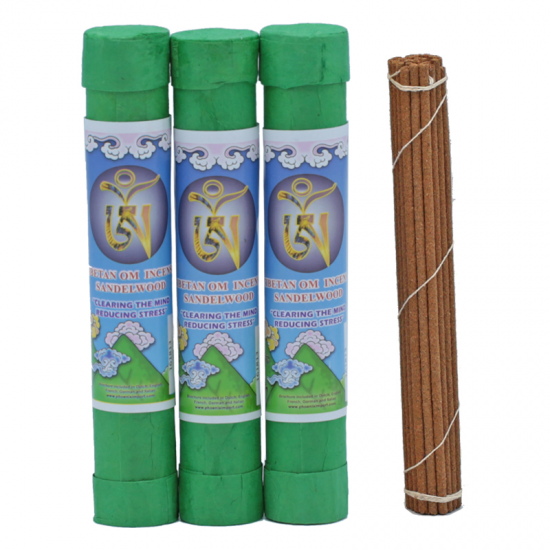 Tibetan Om Sandalwood - Drzewo Sandałowe