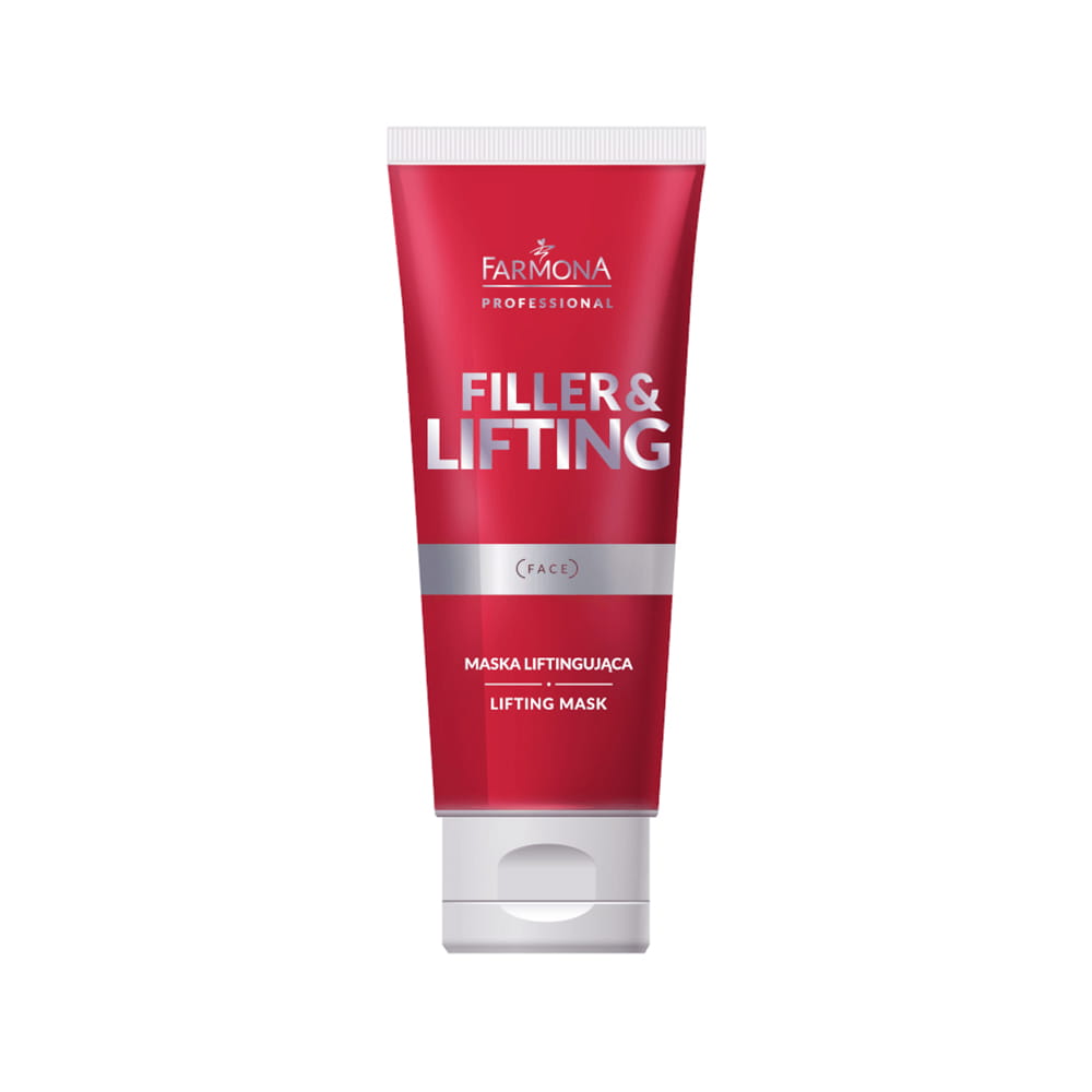 WYPRZEDAŻ 415 Maska liftingująca do twarzy Farmona Filler&Lifting 200ml