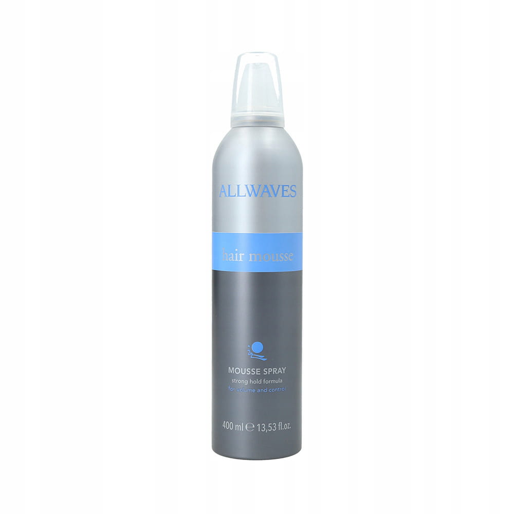 Mocna pianka do włosów Allwaves Hair Mousse 400 ml