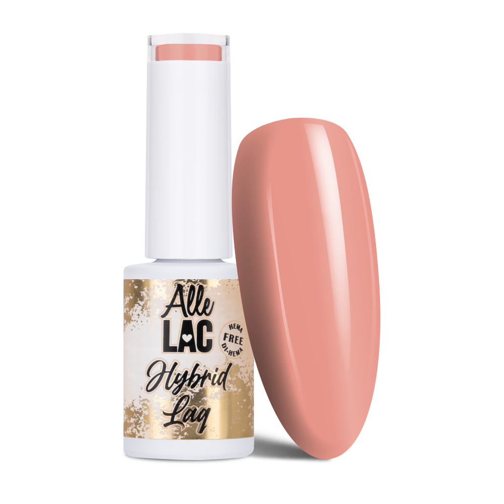 Lakier hybrydowy AlleLac Business Woman HEMA/Di-HEMA Free 5g Nr 200