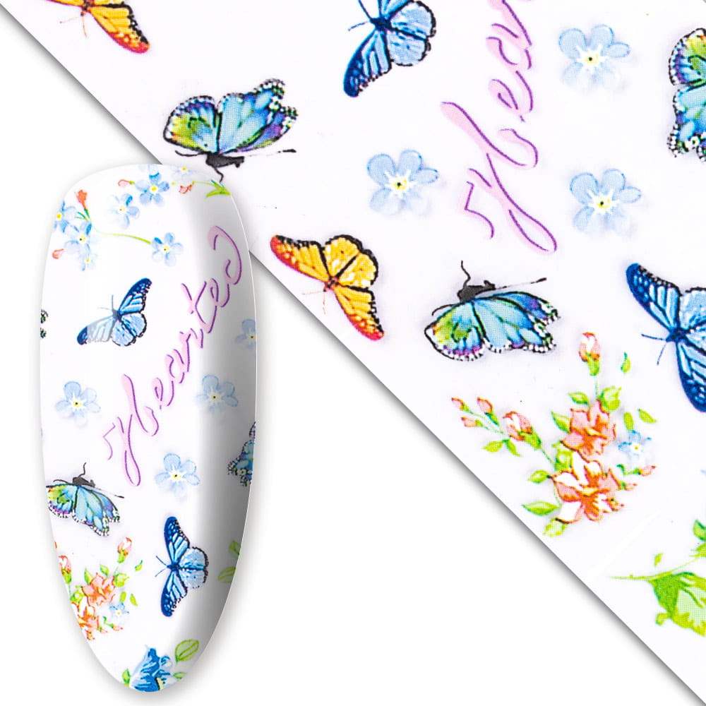 Folia transferowa Butterflies 100 cm Nr 4