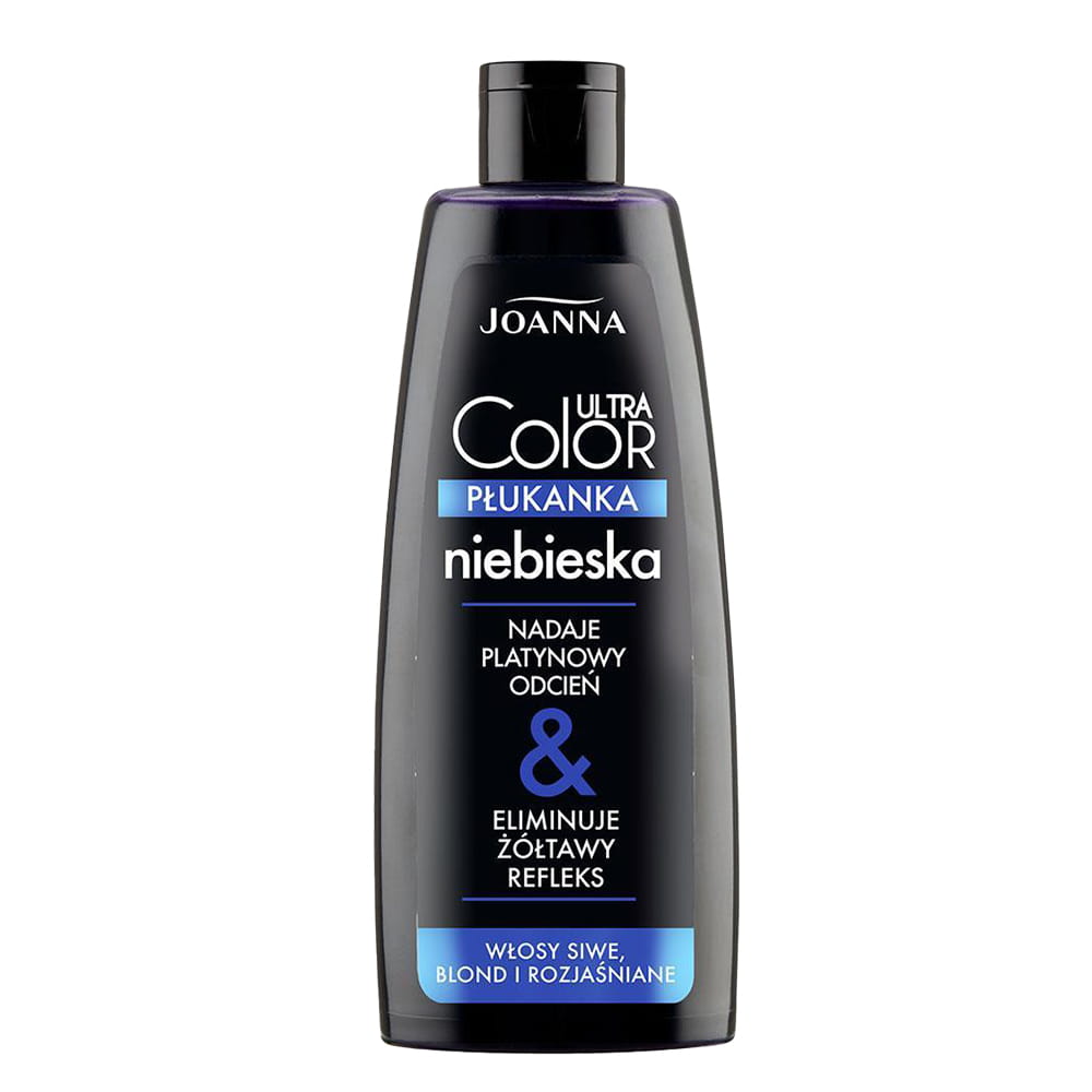 Płukanka do włosów niebieska Joanna ultra color 150 ml