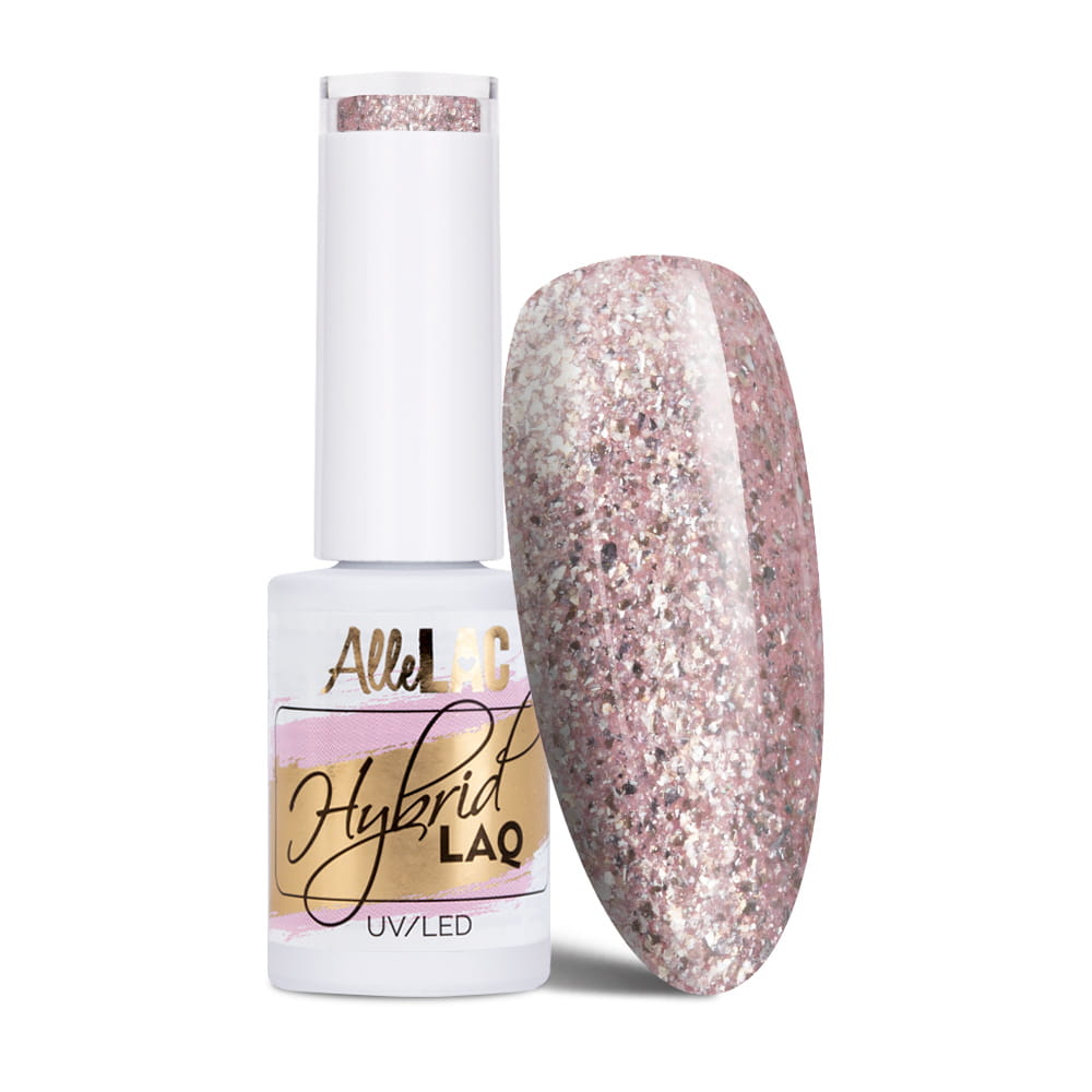 Lakier hybrydowy AlleLac Shine Like a Bride 5 ml Nr 125