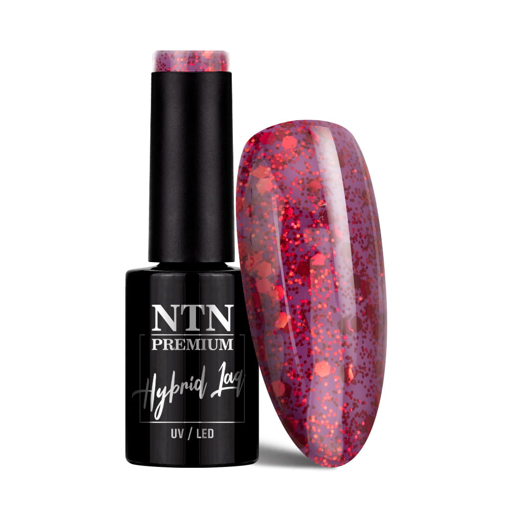 Lakier hybrydowy Ntn Premium Passion for Love Collection 5 g Nr 206