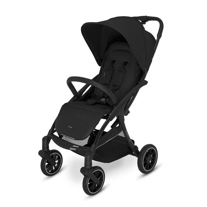 Espiro Fuel - dziecięcy wózek spacerowy-10 Unique Black