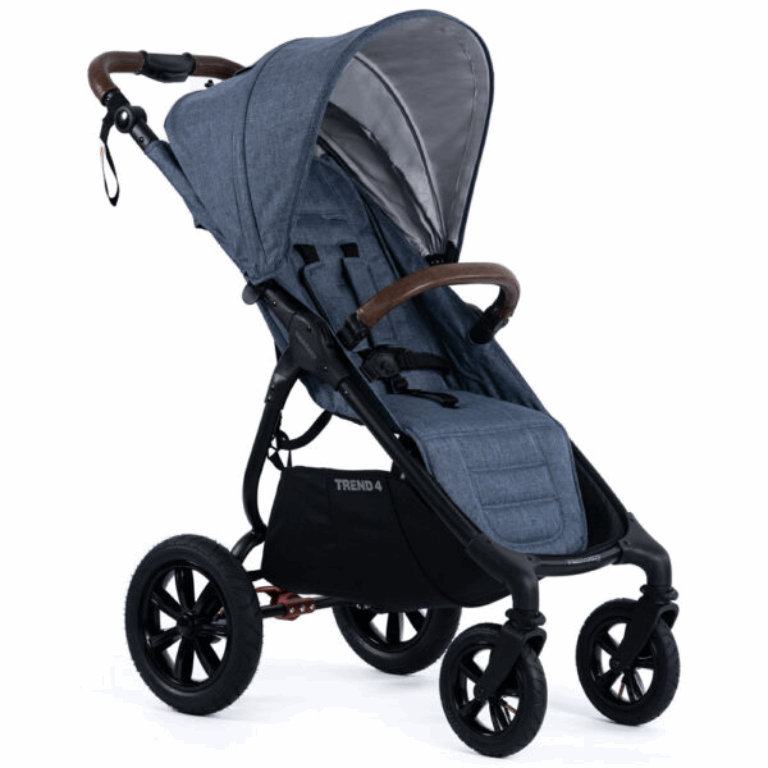 Valco Baby Snap4 Trend Sport V2 - wózek spacerowy -Tailor Made Denim