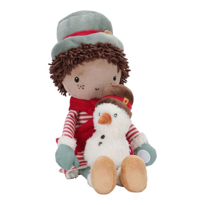 Little Dutch Chłopiec X-mas Jake 35 cm - 4567