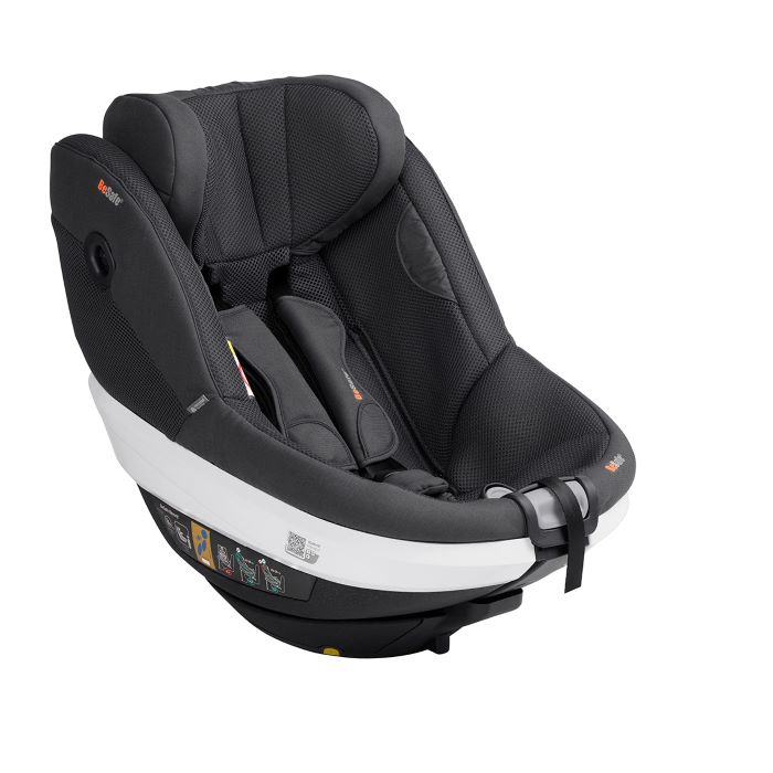 BeSafe Beyond fotelik samochodowy od 61 - 125 cm, 9 - 22 kg, 6 miesięcy - 6 lat-Antracyt Mesh