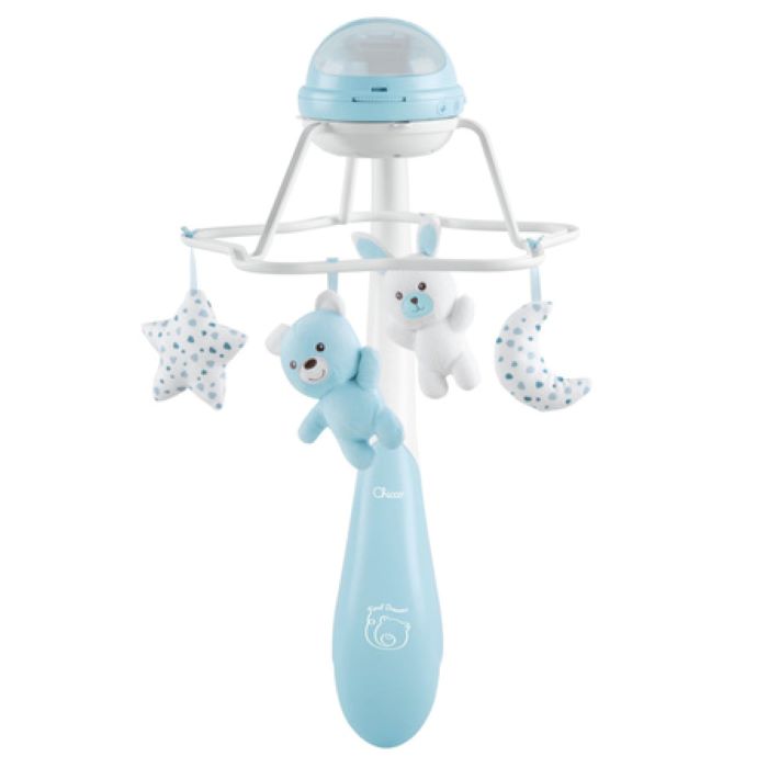 Chicco Karuzela Rainbow 3w1-Blue