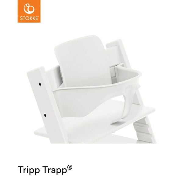 Stokke Tripp Trapp Baby Set - barierka z oparciem do krzesełka Tripp Trapp-White