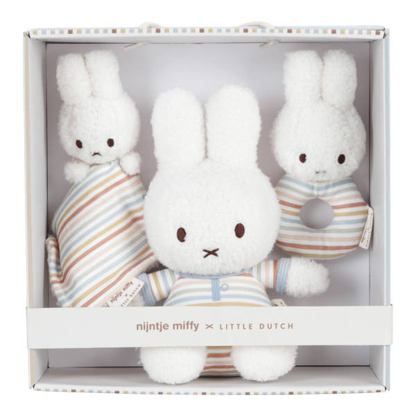 Little Dutch Miffy Zestaw prezentowy Vintage Sunny Stripes - 6879