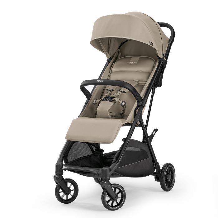 Inglesina Now - miejski wózek spacerowy-Shot Beige