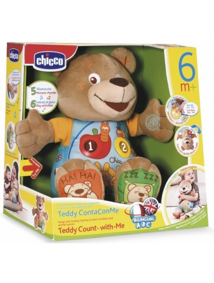 Chicco Miś licz ze mną- 60014