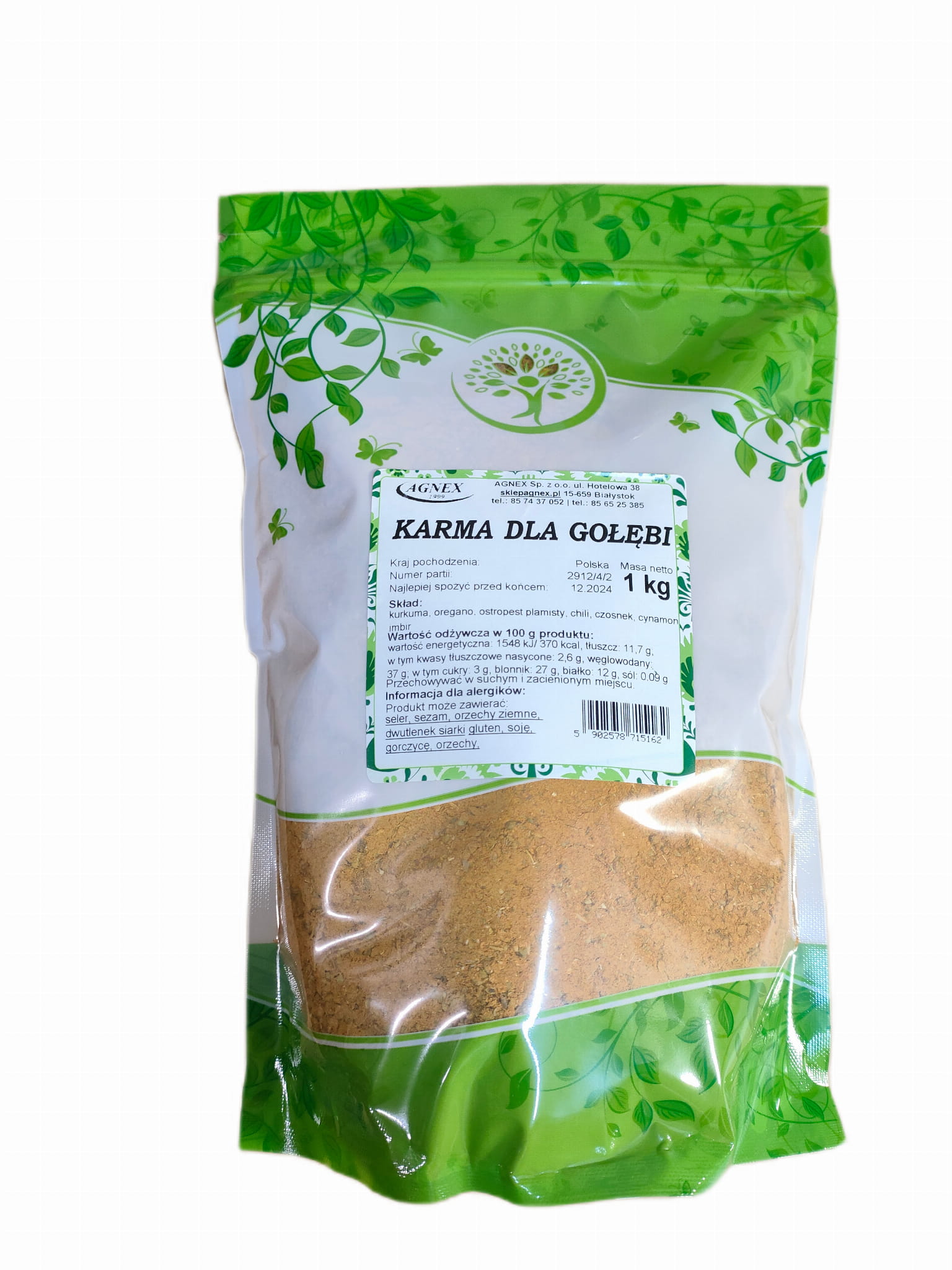 Karma dla Gołębi 1 kg