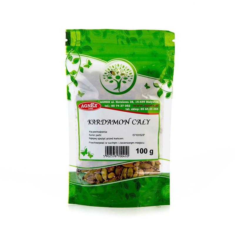 Kardamon ziarno 100g